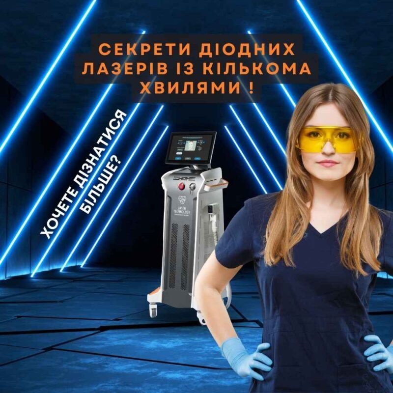 Діодні лазери з кількома довжинами хвиль: маркетинговий хід чи реальна ефективність?