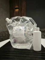 Прозорий гель для косметологічних та медичних процедур