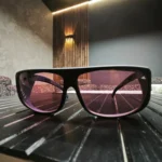 Захисні окуляри для лазерної епіляції OD4+ з фіолетовими лінзами