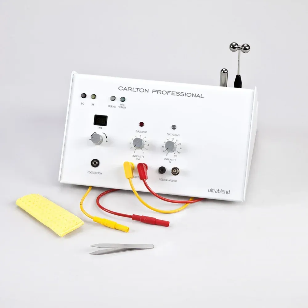 Електроепілятор Carlton Ultrablend — професійне обладнання Електроепілятор Carlton Ultrablend з аксесуарами
