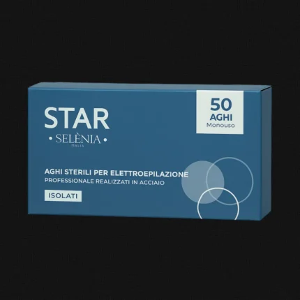 голки для електроепіляції STAR Selenia , 50 шт