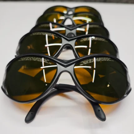 Захисні лазерні окуляри LSG-1A-2 у кількості - вигляд спереду