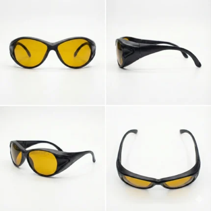 LSG-1A-2 - захисні окуляри для лазерної косметології, різні ракурси