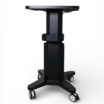 Візок для косметологічних апаратів LT-05 чорний на колесах