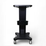 Візок для косметологічних апаратів LT-01 чорний на колесах