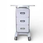 косметологічний візок LT-08 білий з тумбою