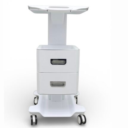 Візок косметологічний LT-10 з двома шухлядами на колесах