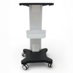 Візок для косметологічних апаратів LT-01 білий