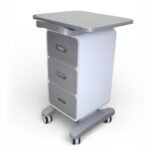 візок для косметологічних апаратів LT-08