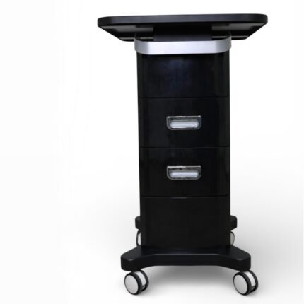 Візок для косметологічних апаратів LT-03 чорний