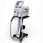 Візок для косметологічних апаратів LT-01 з лазерним апаратом