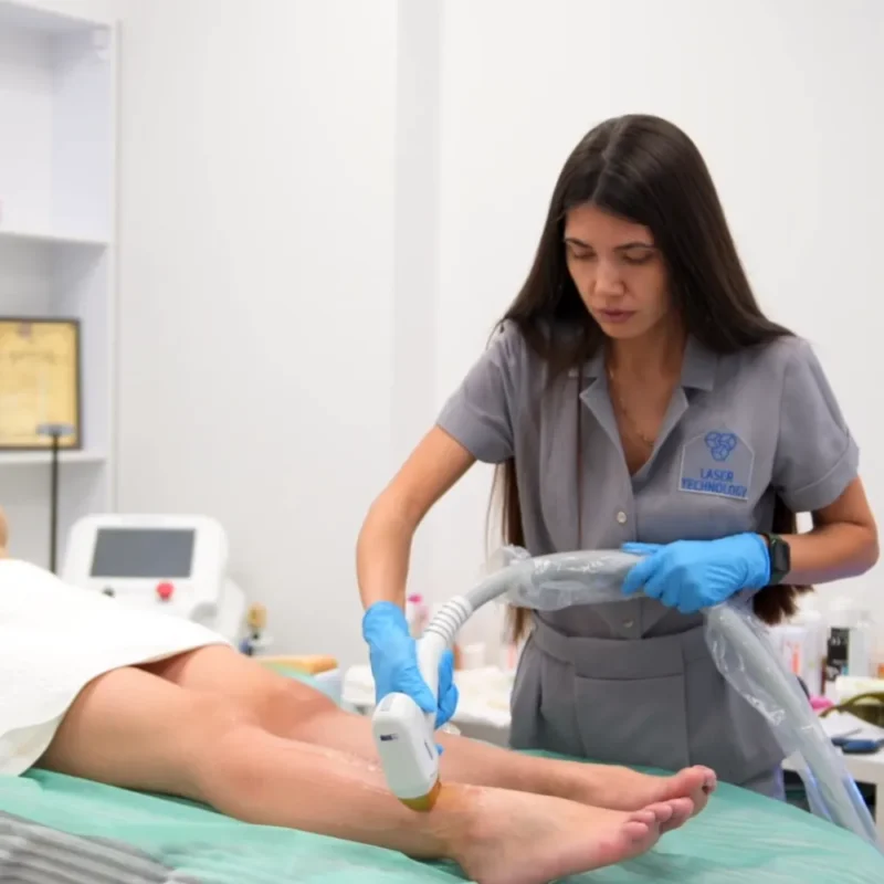 навчання лазерній епіляції