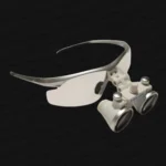 лупа-окуляри бінокулярні 2.5x вигляд збоку