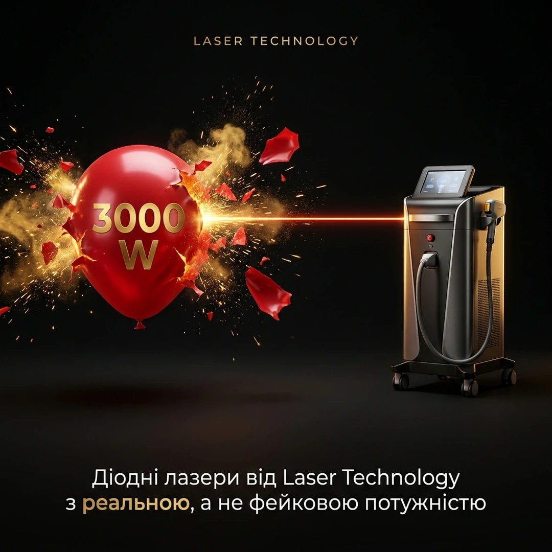Діодний лазер Laser Technology з реальною потужністю руйнує надутий рекламний показник 3000 Вт