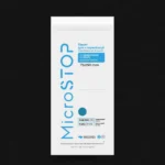 Білий пакет для стерилізації Microstop 75х150 мм з індикатором 4 класу