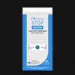 Пакет для стерилізації Microstop PRO-зорі 75х150 мм з індикатором 4 класу
