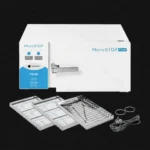 Комплектація сухожарової шафи Microstop ГП10: лотки для інструментів і кабель живлення