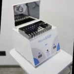 Сухожар Microstop М1+ з відкритою кришкою і лотком для інструментів