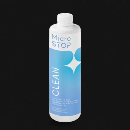 Засіб для чищення сухожару Microstop Clean, флакон 500 мл